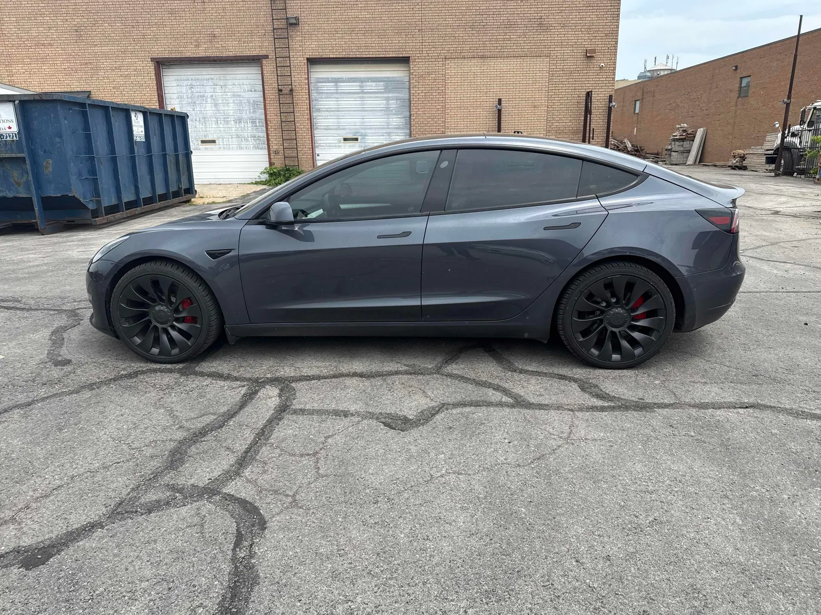 Driver side