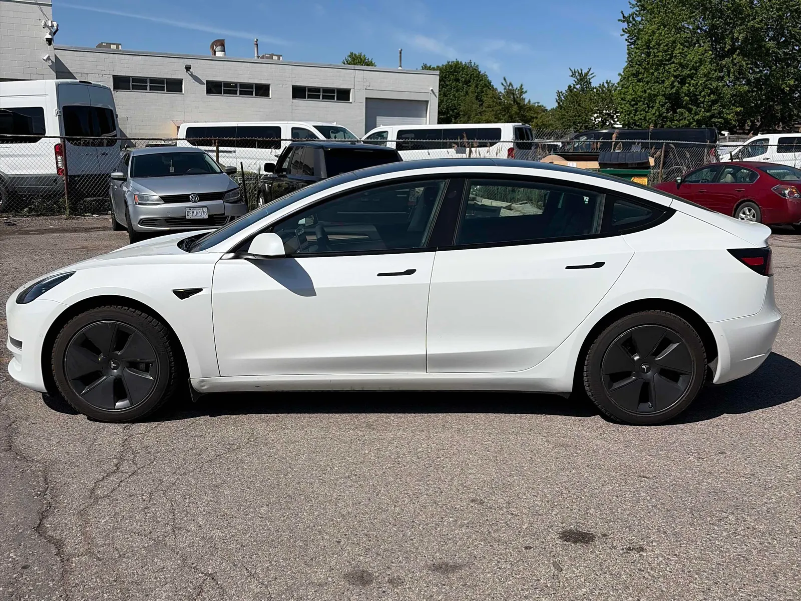 Driver side