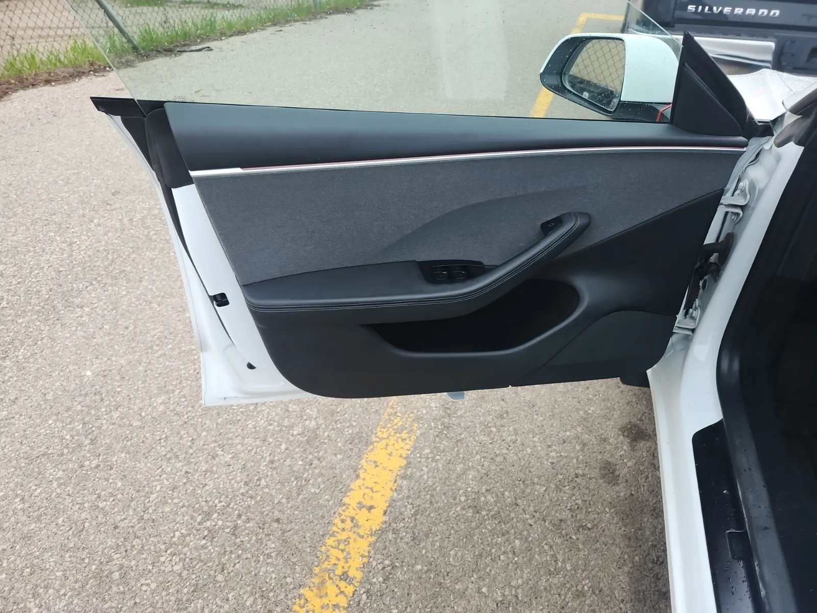 Left Front Door Panel