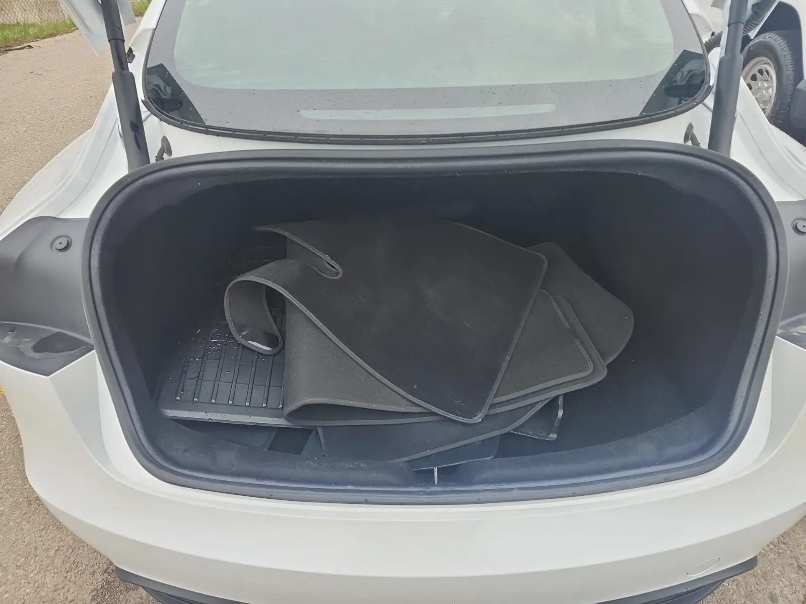 Cargo Area Photo