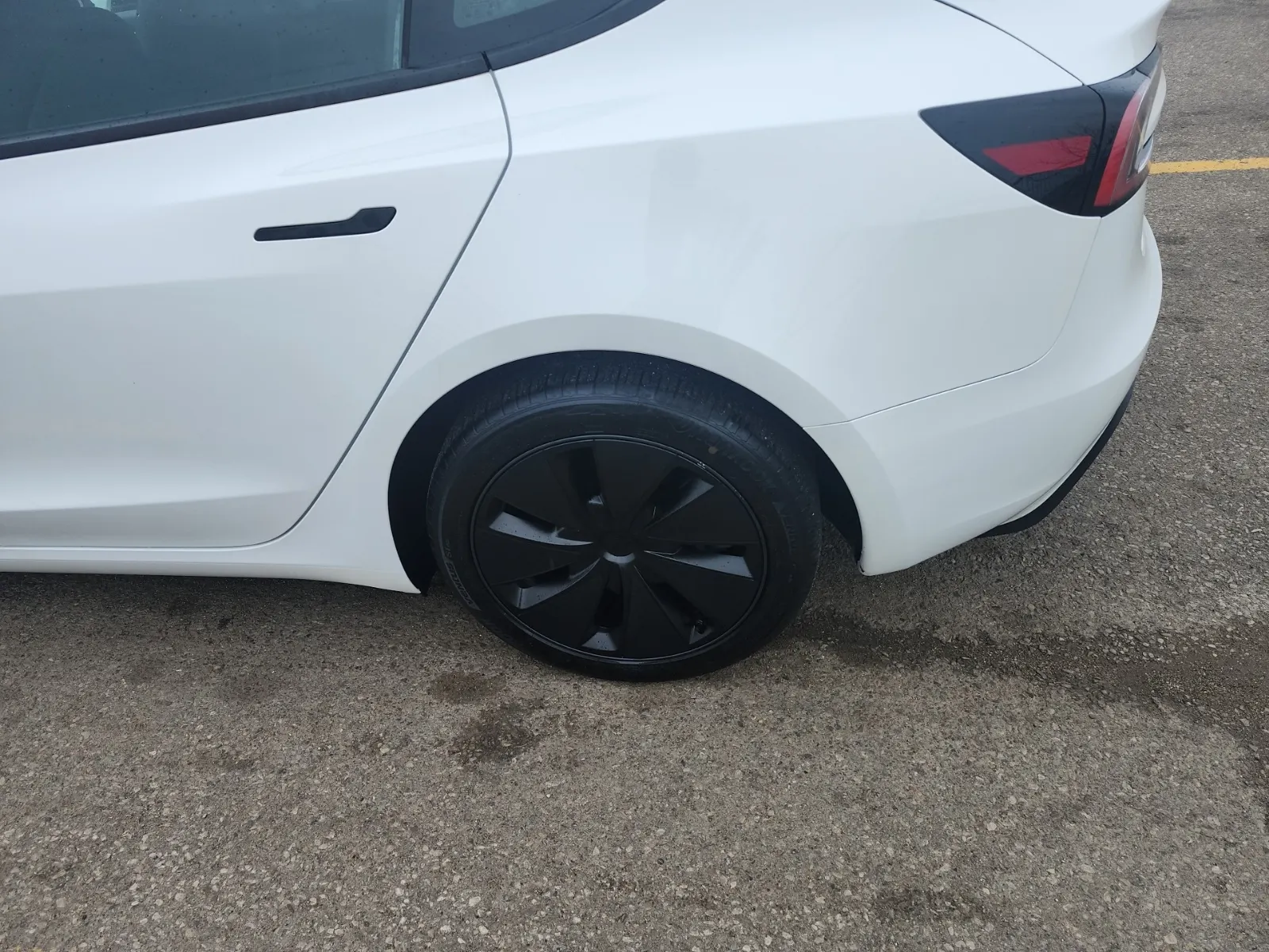 Left Rear Wheel/Tire Photo