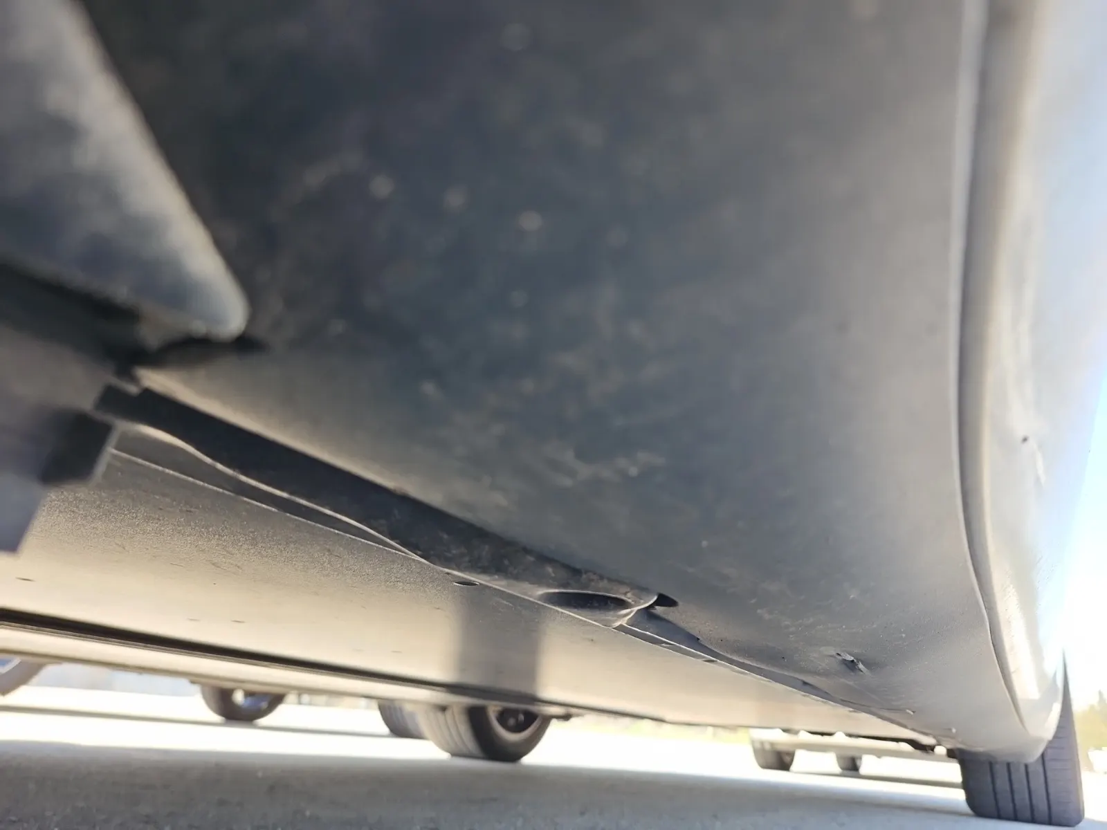 Undercarriage - Driver Photo