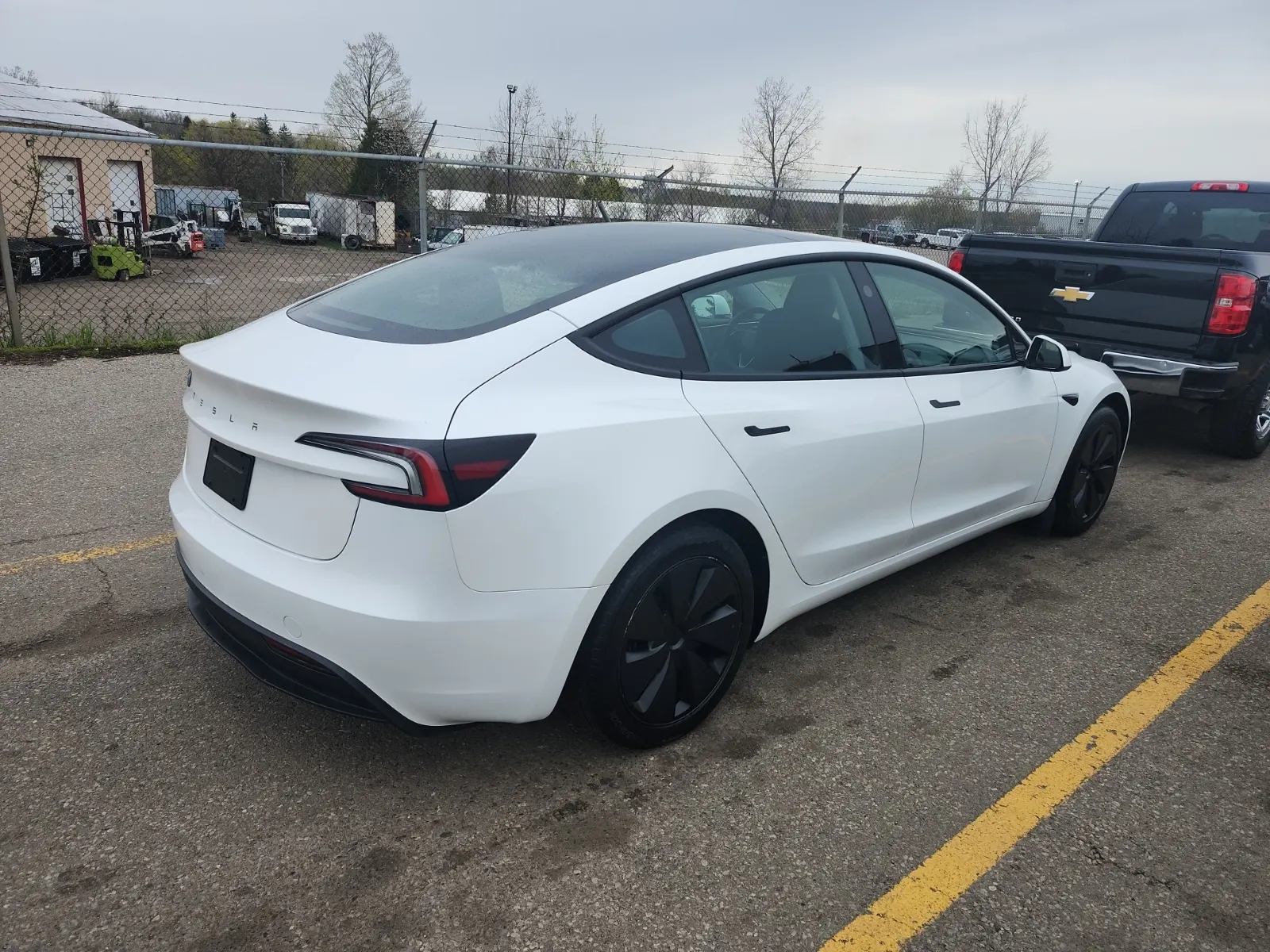 Passenger Rear 3/4 Photo
