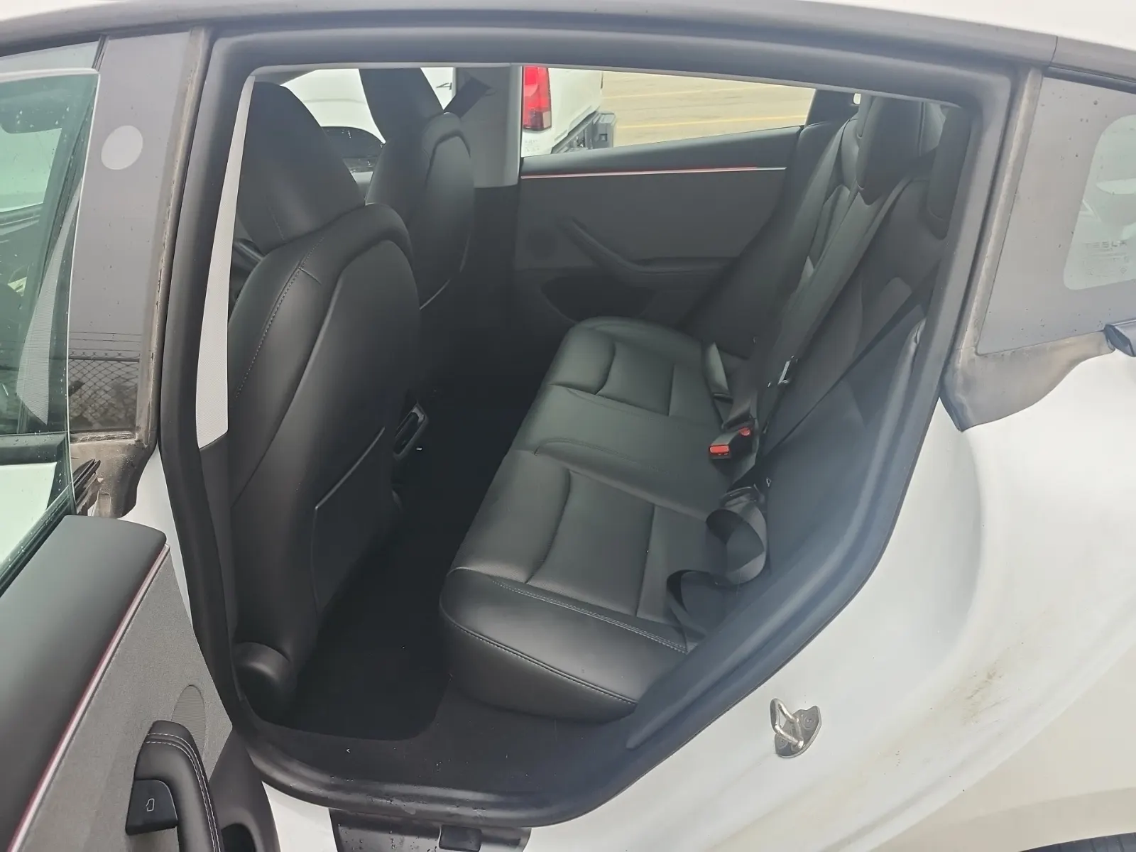 Rear Interior Photo