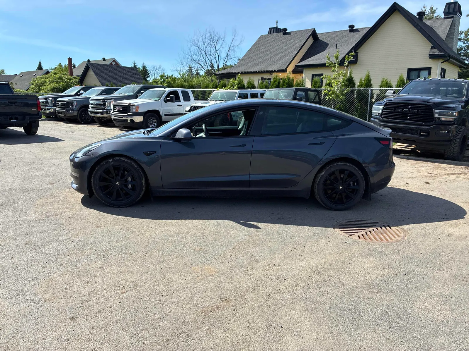 Driver side