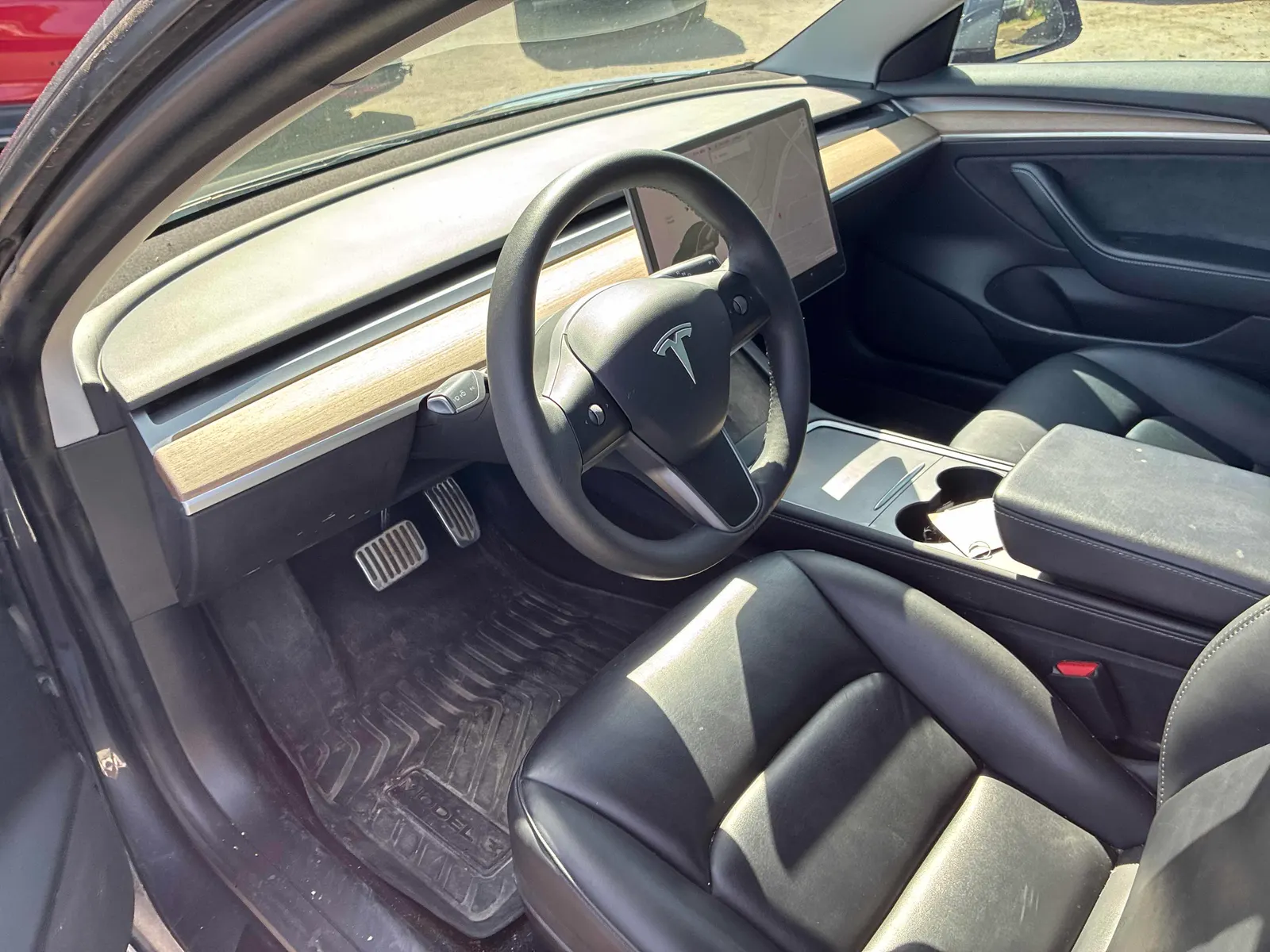 Interior driver side