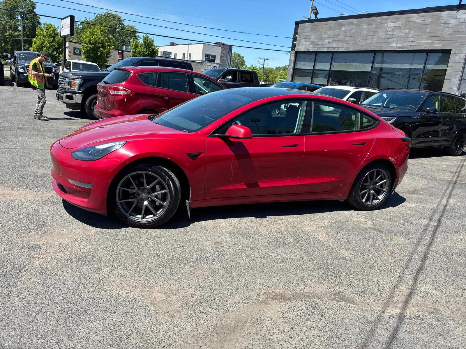 Driver side