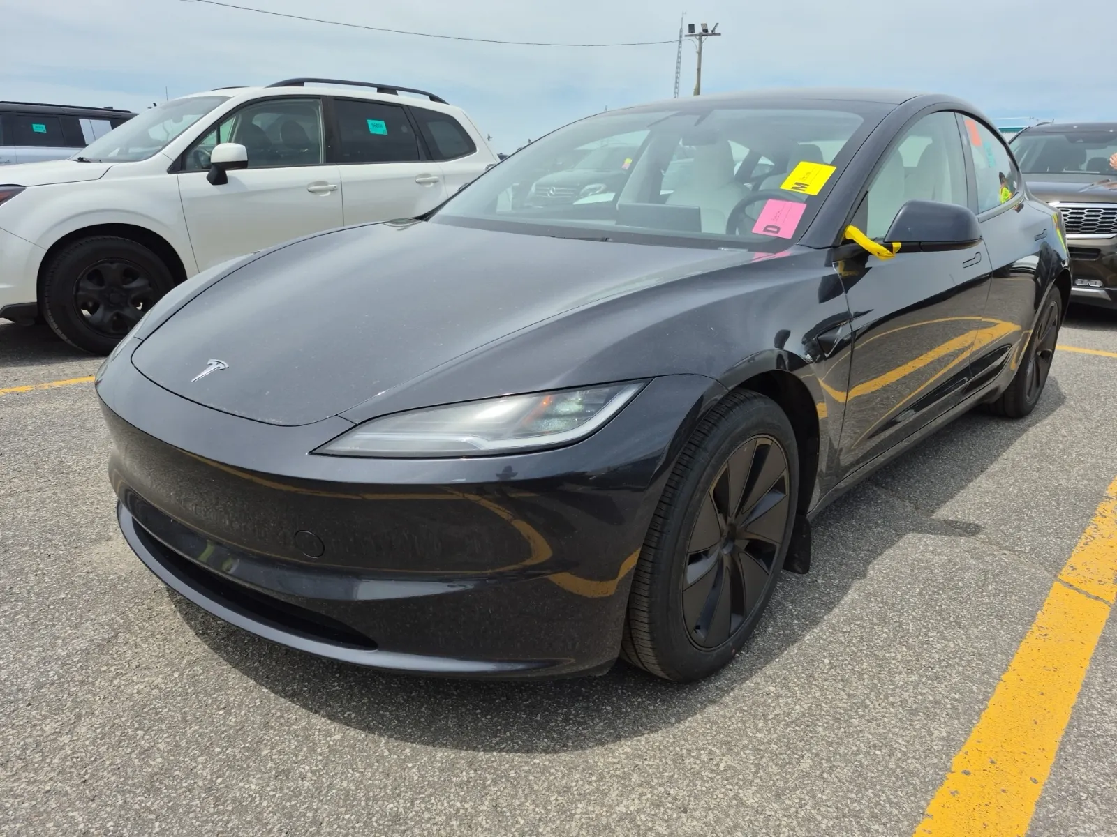 2025 Tesla Model 3