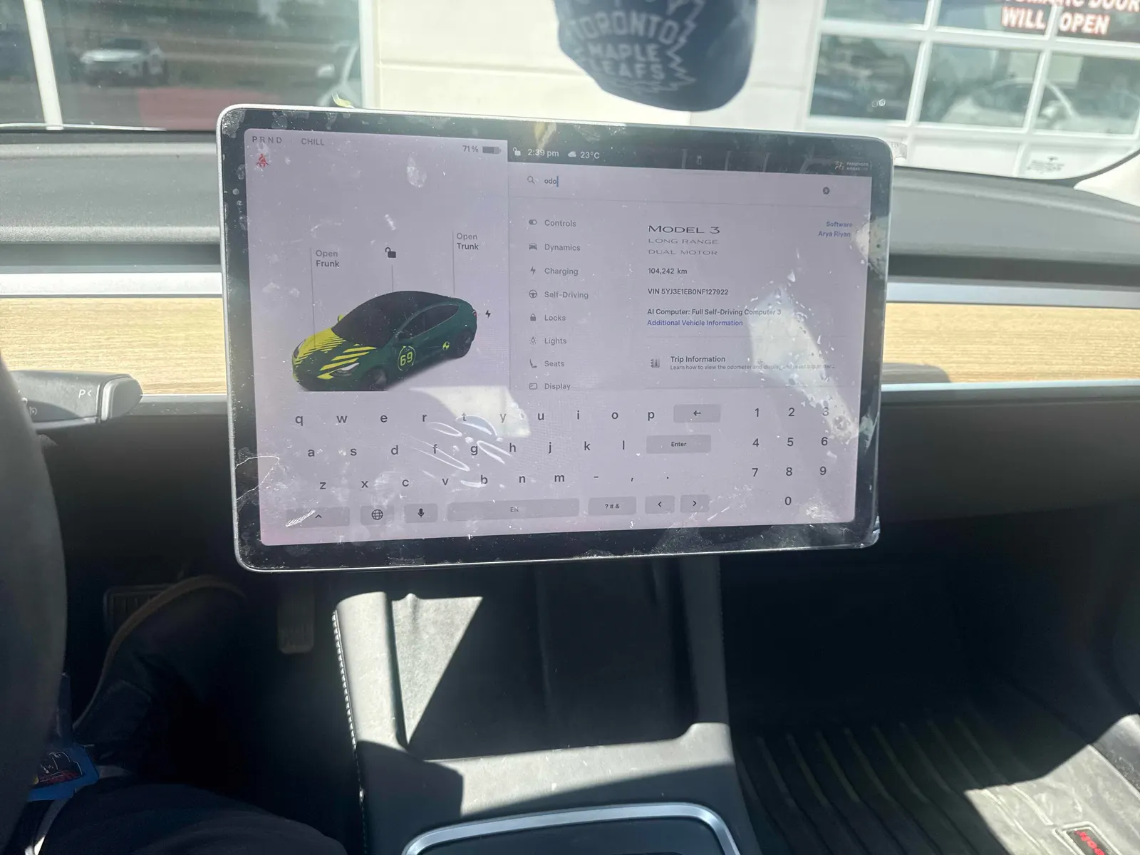 Dashboard
