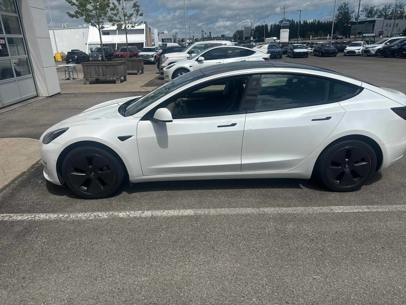 Driver side