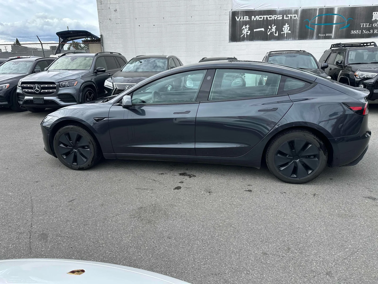 Driver side