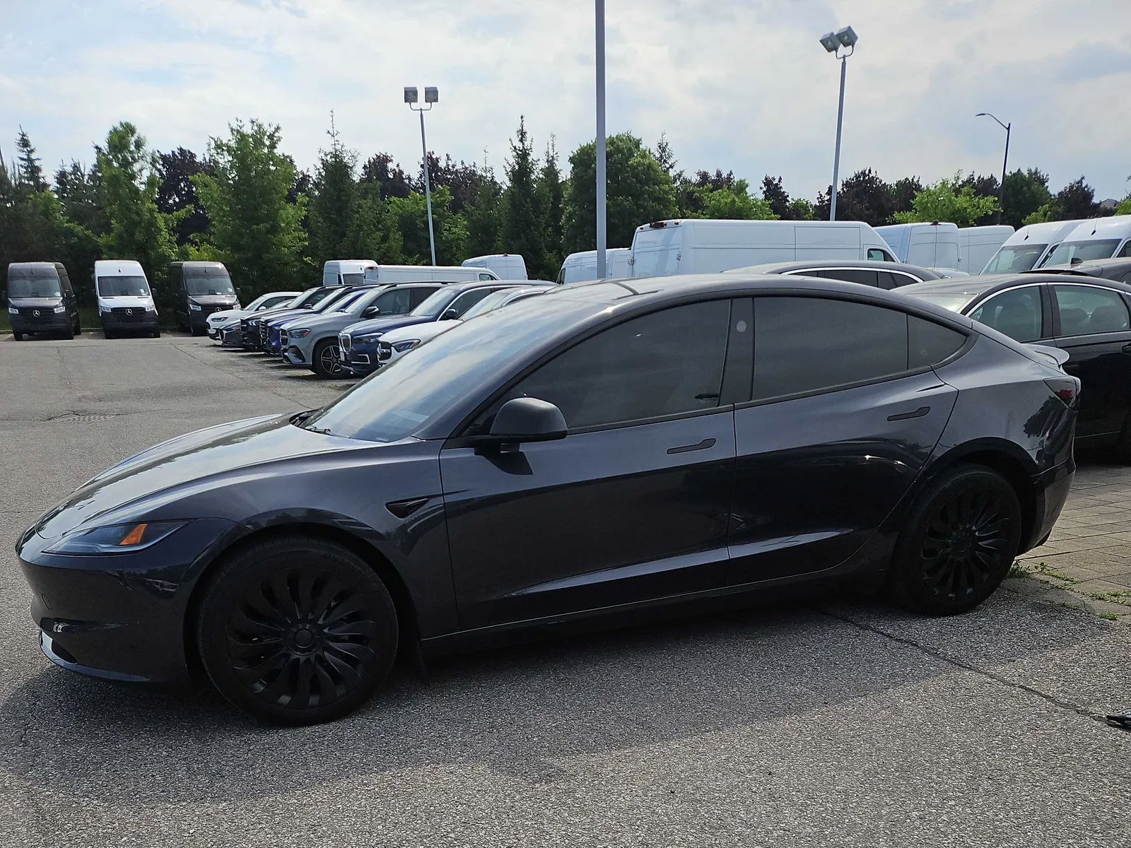 Driver side