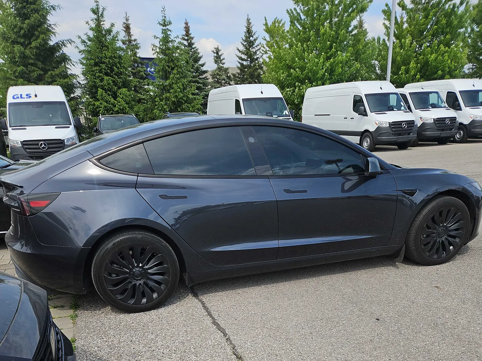 Passenger side