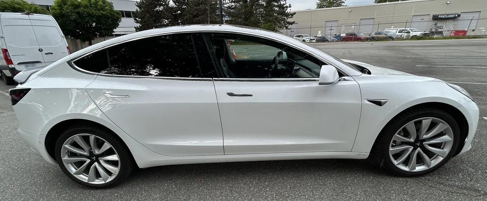 Passenger side