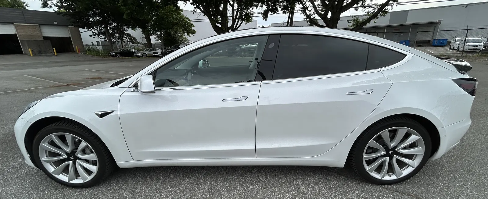 Driver side