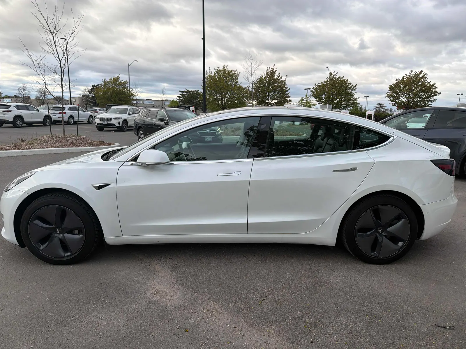 Driver side