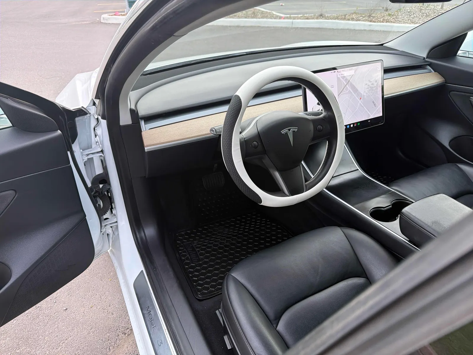 Interior driver side