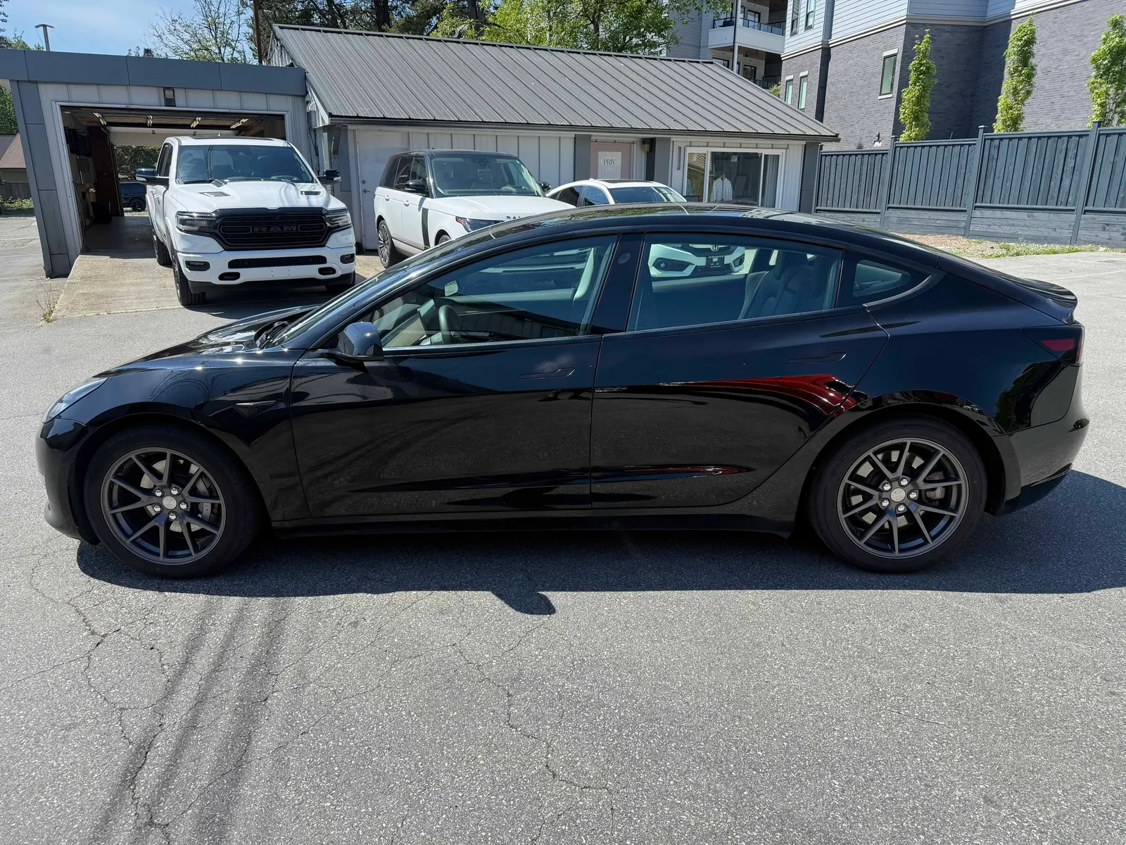 Driver side