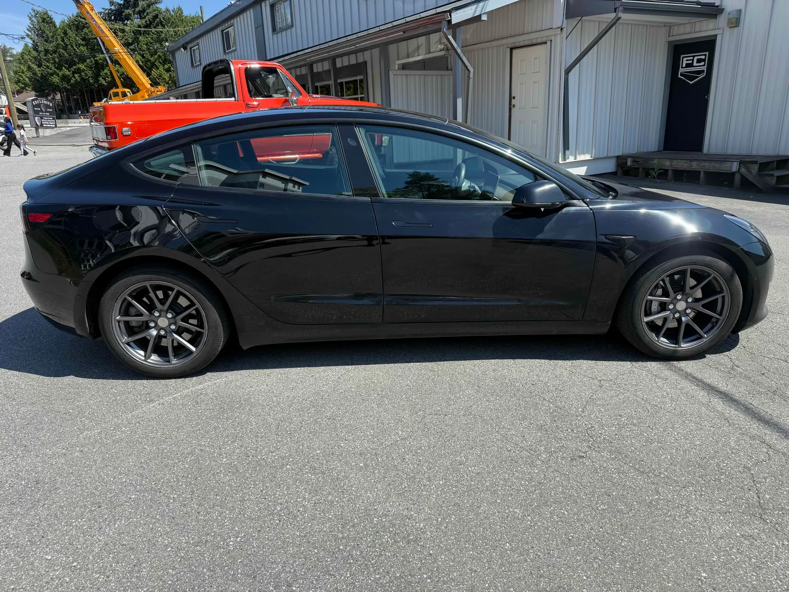 Passenger side