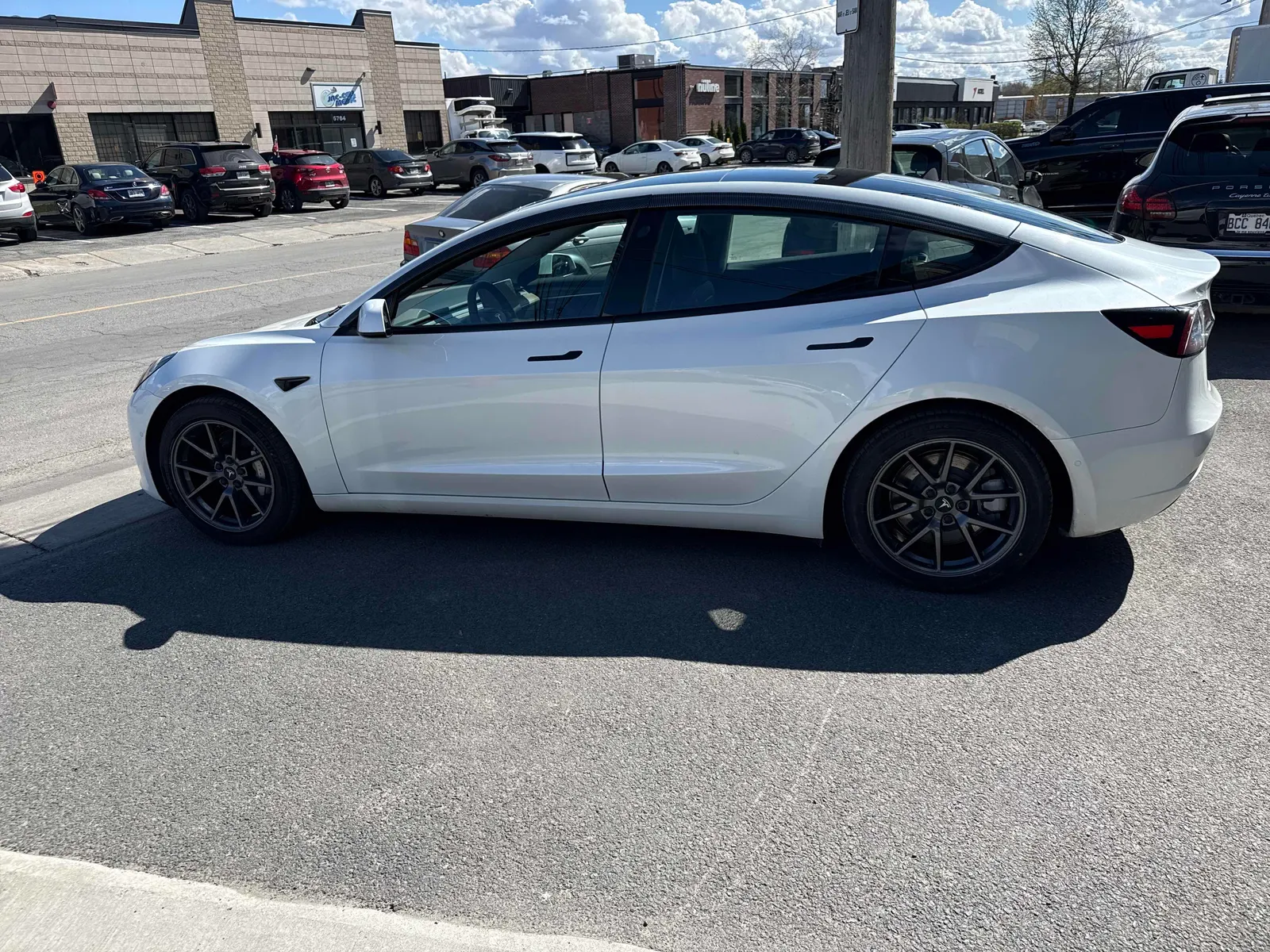 Driver side