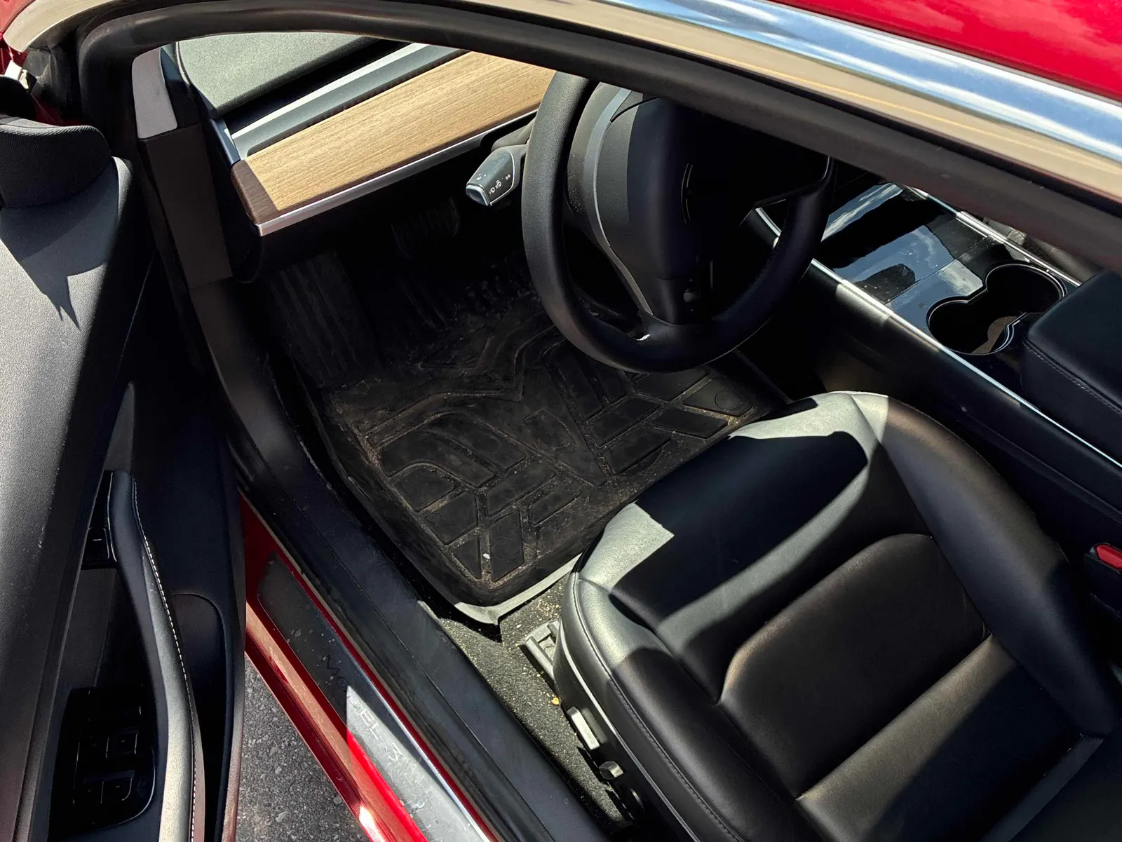 Interior driver side