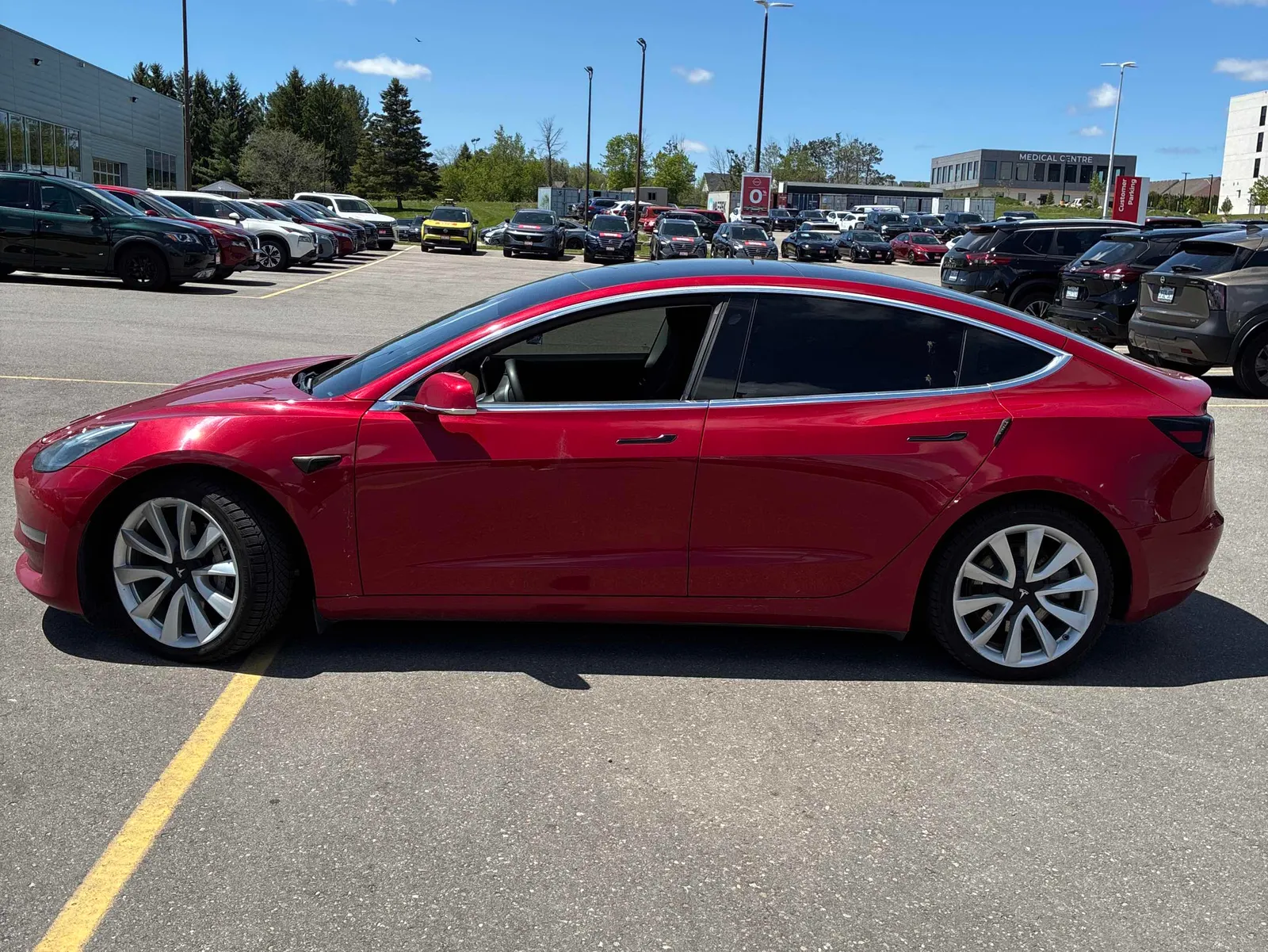 Driver side