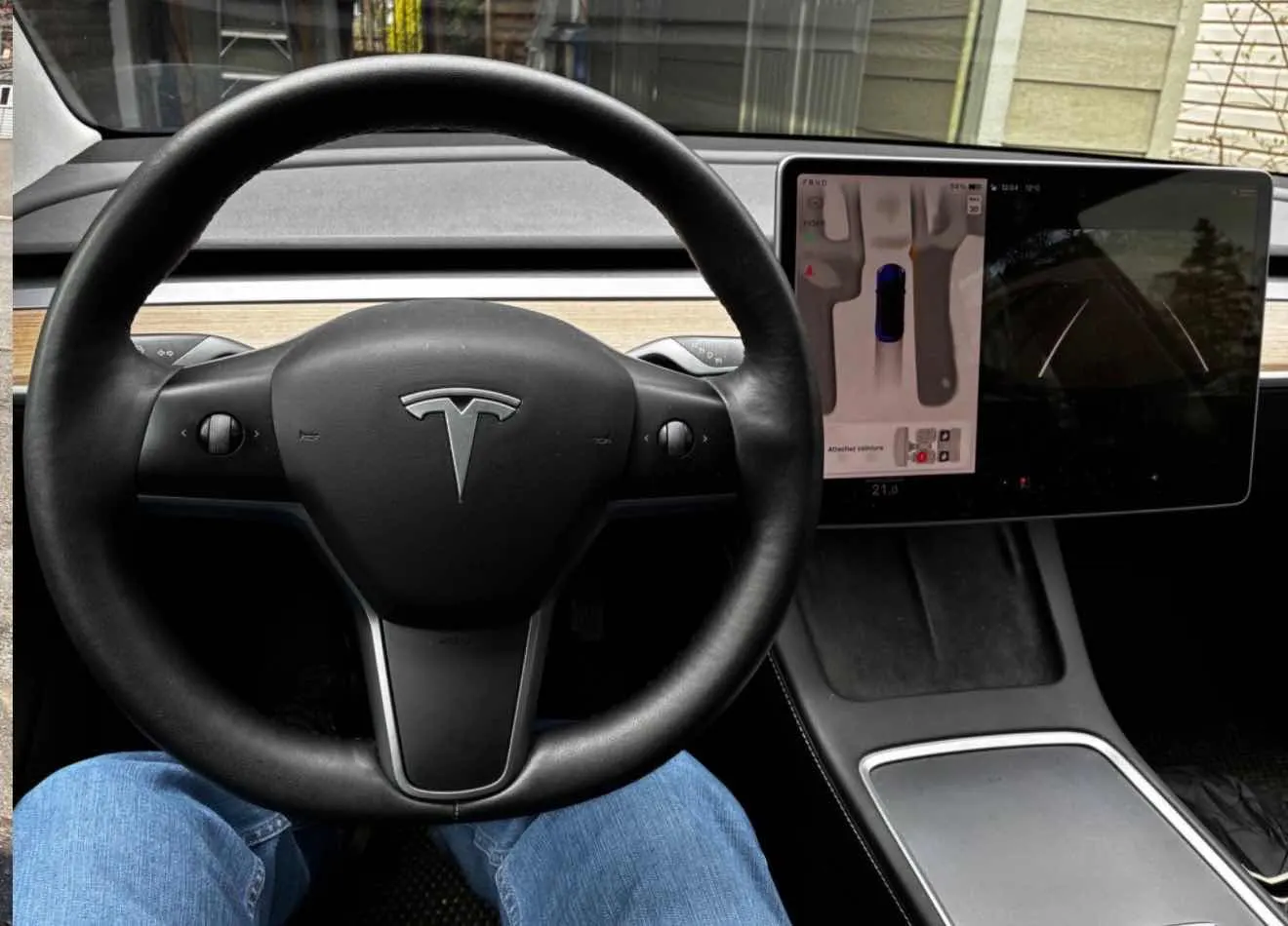 Interior driver side