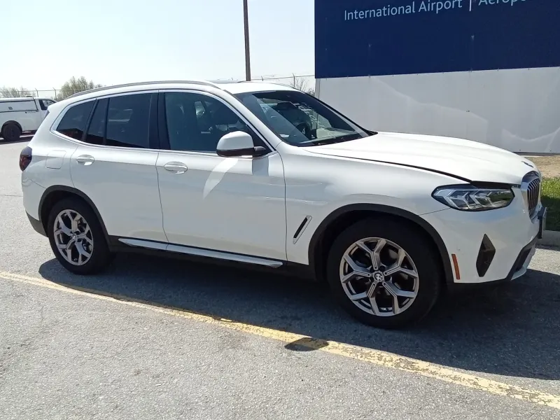 2022 BMW X3