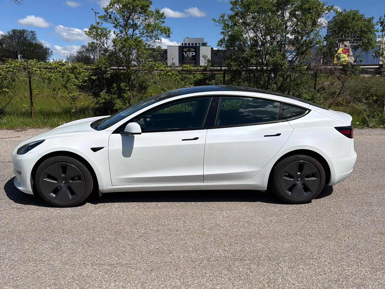 Driver side