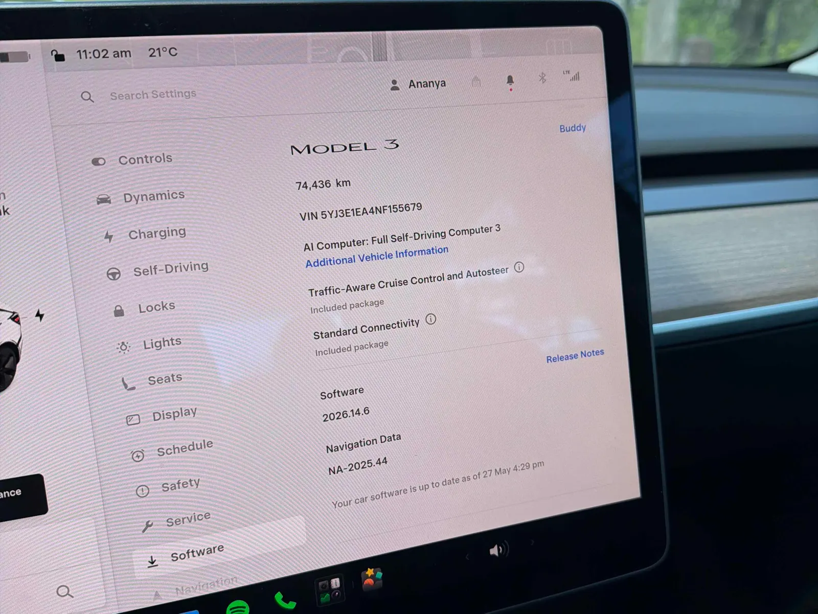 Dashboard