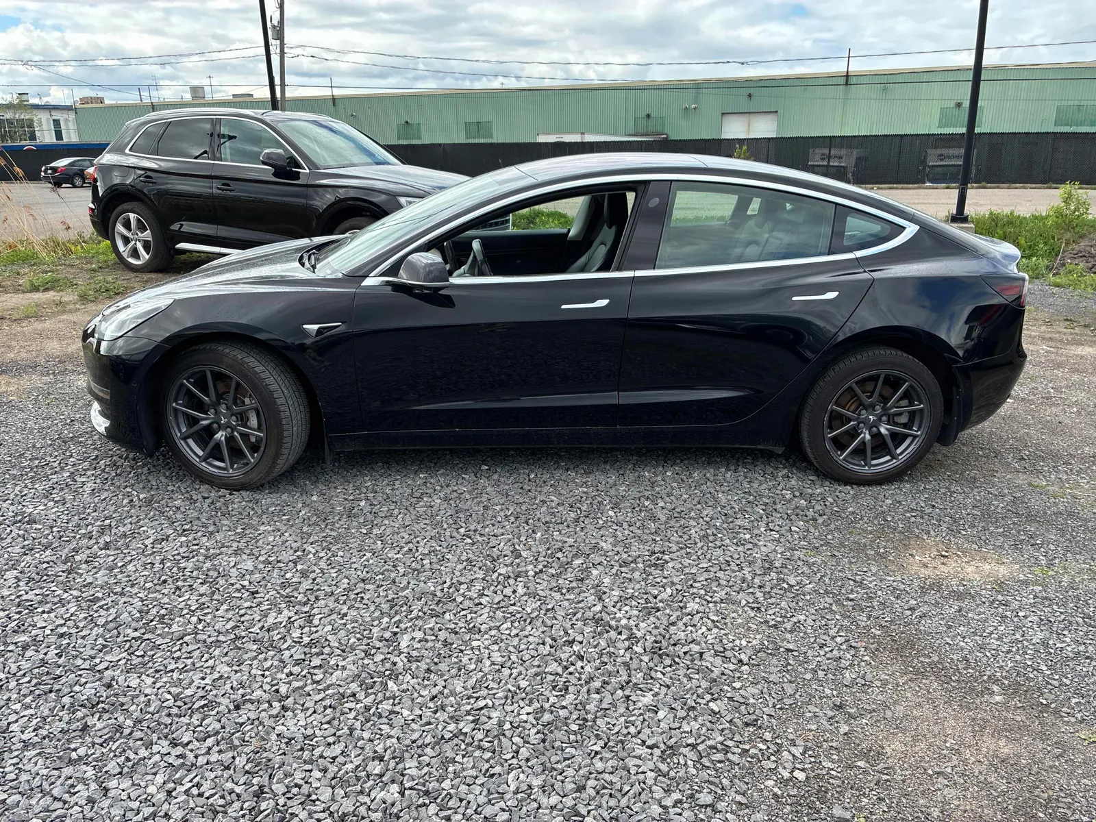 Driver side