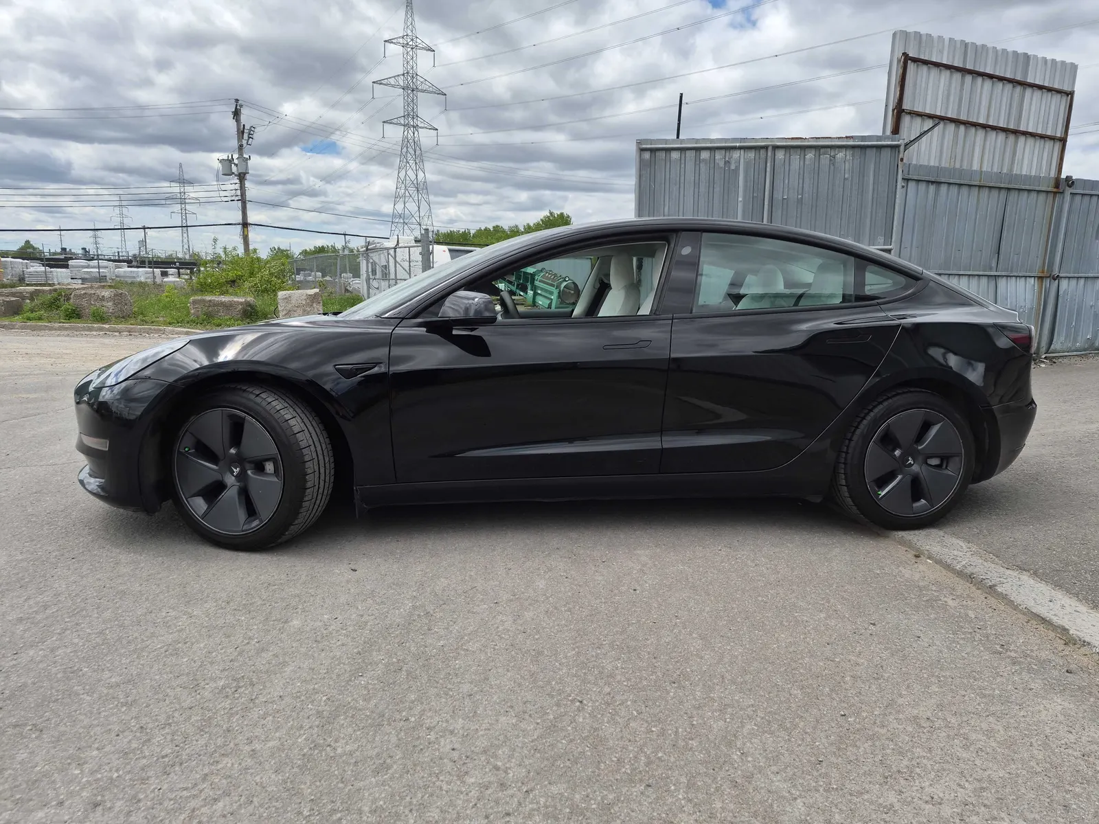Driver side