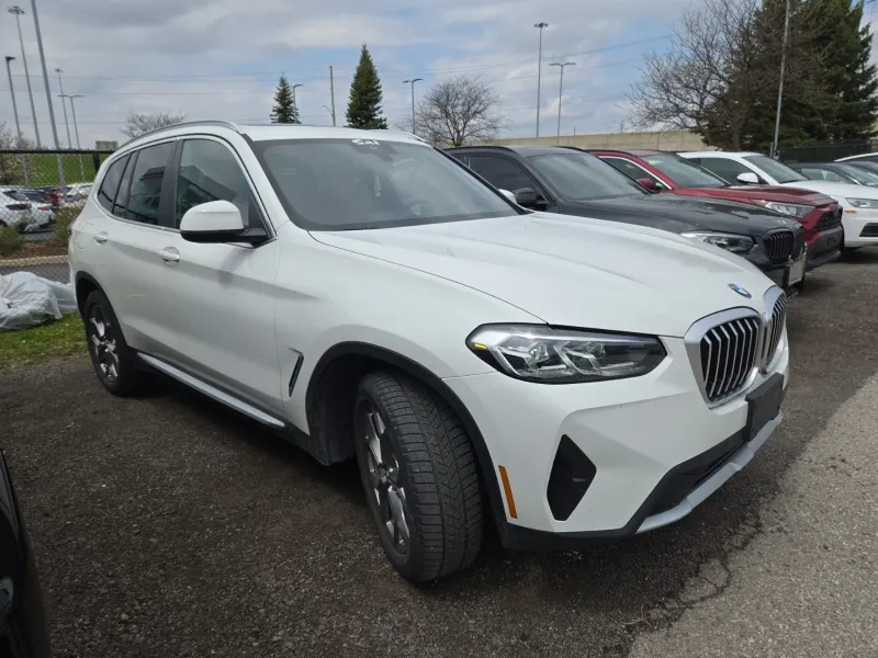2022 BMW X3