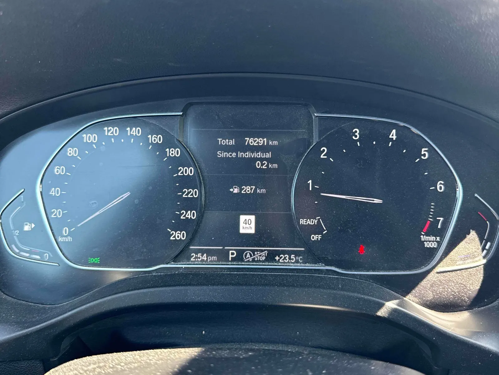 Dashboard