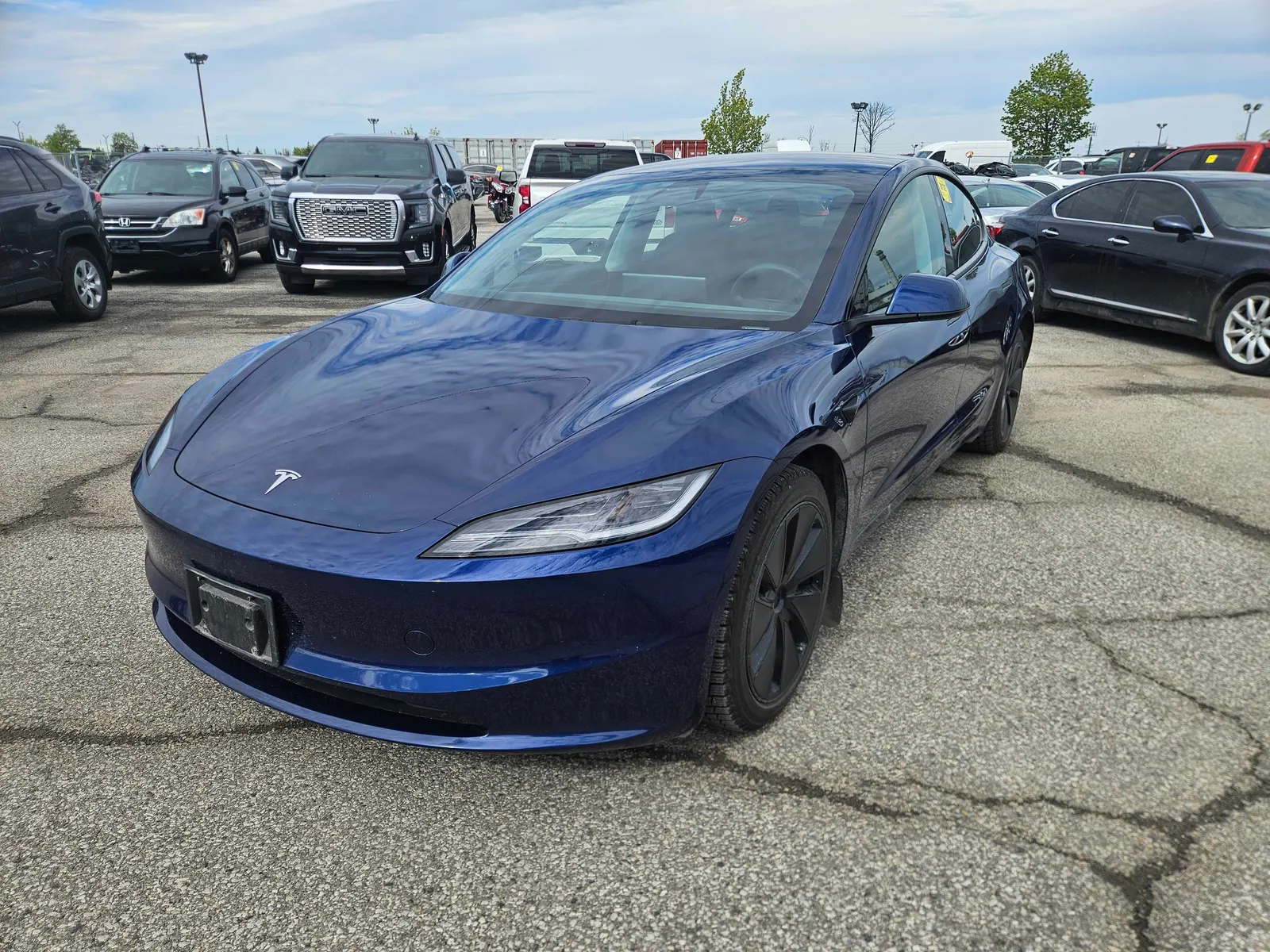 2025 Tesla Model 3
