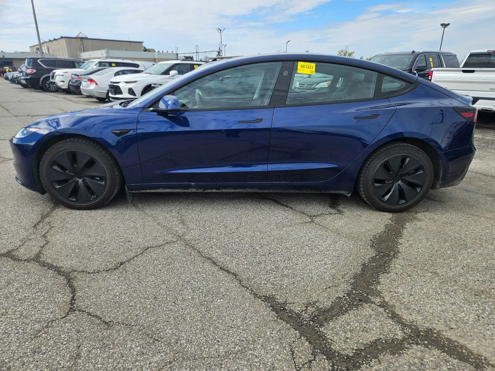 Driver side