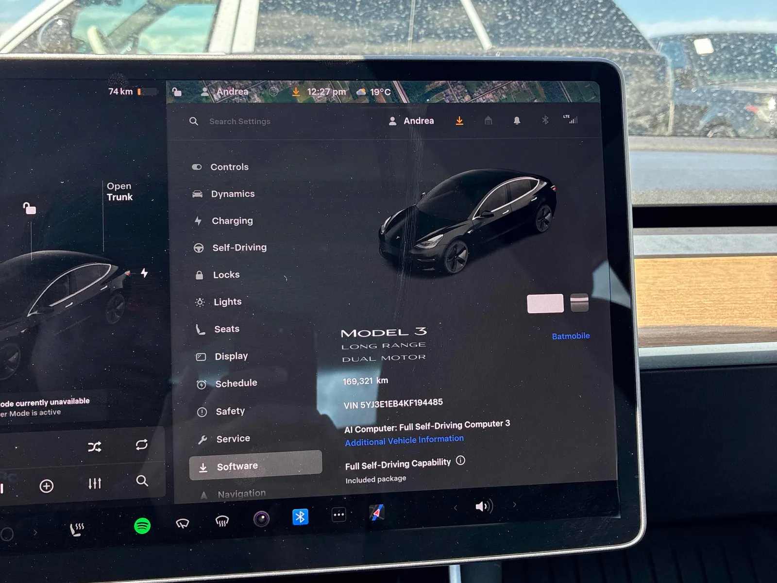 Dashboard