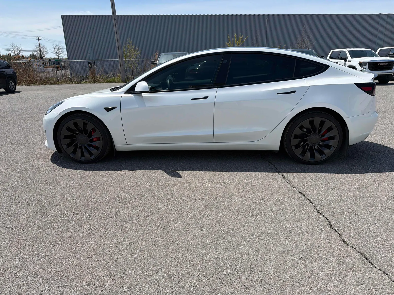 Driver side