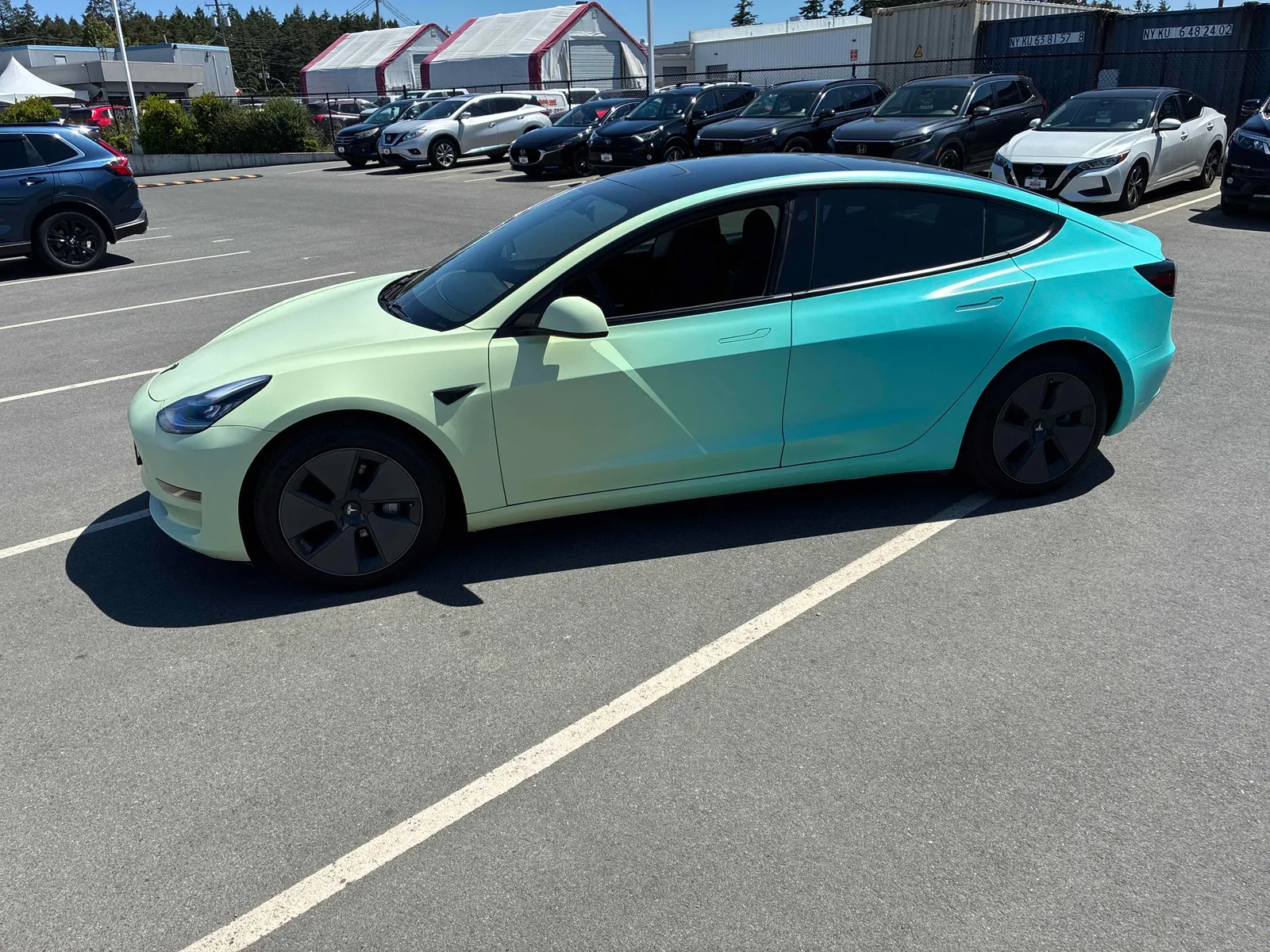 Driver side