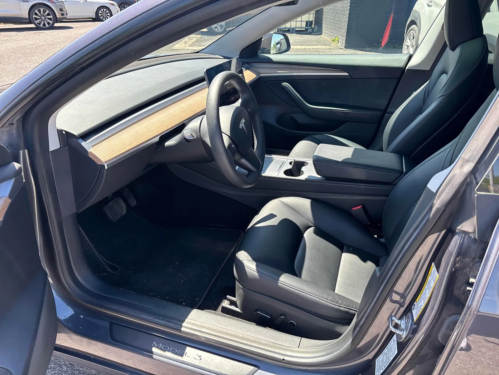 Interior driver side