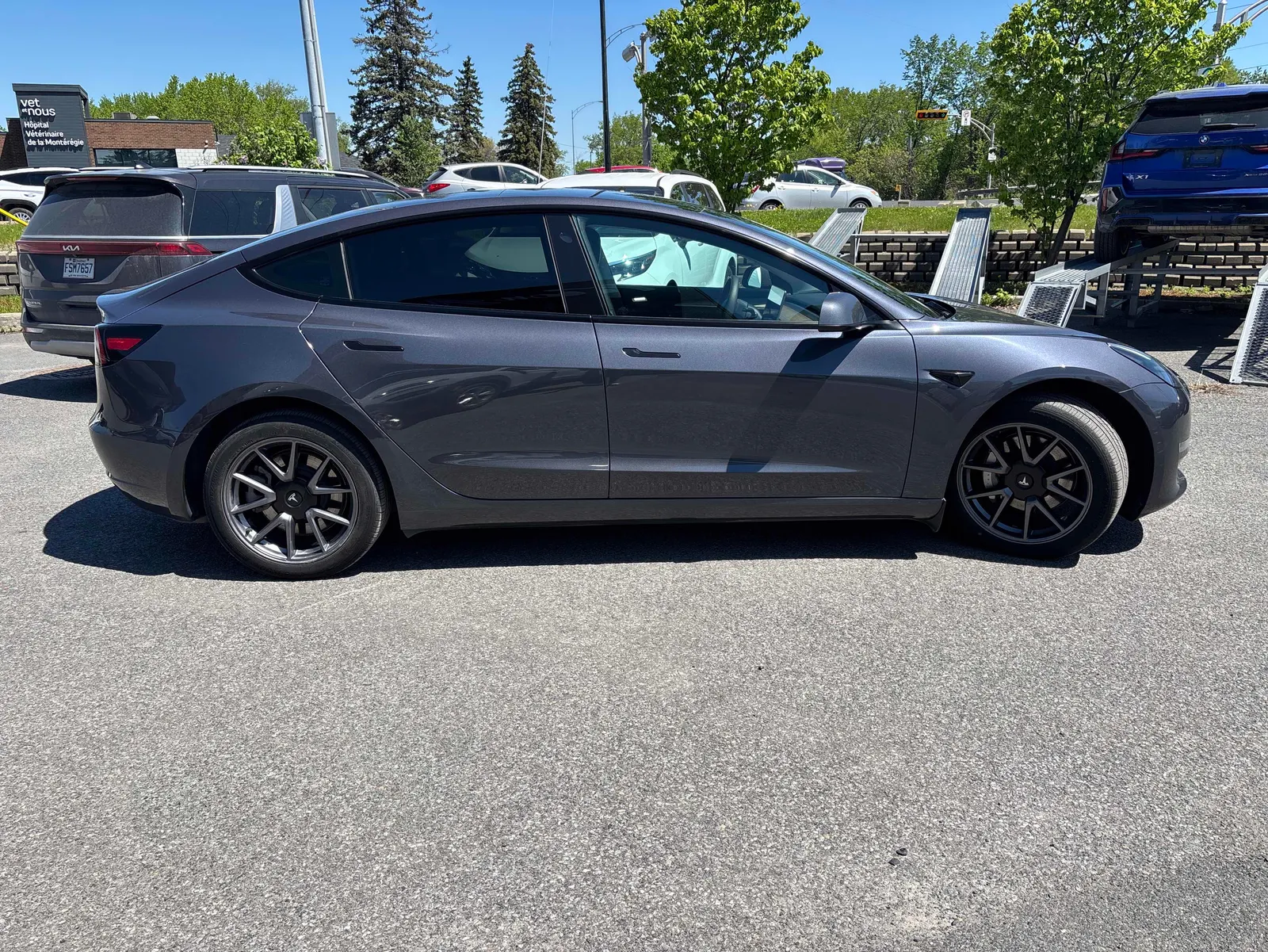Passenger side