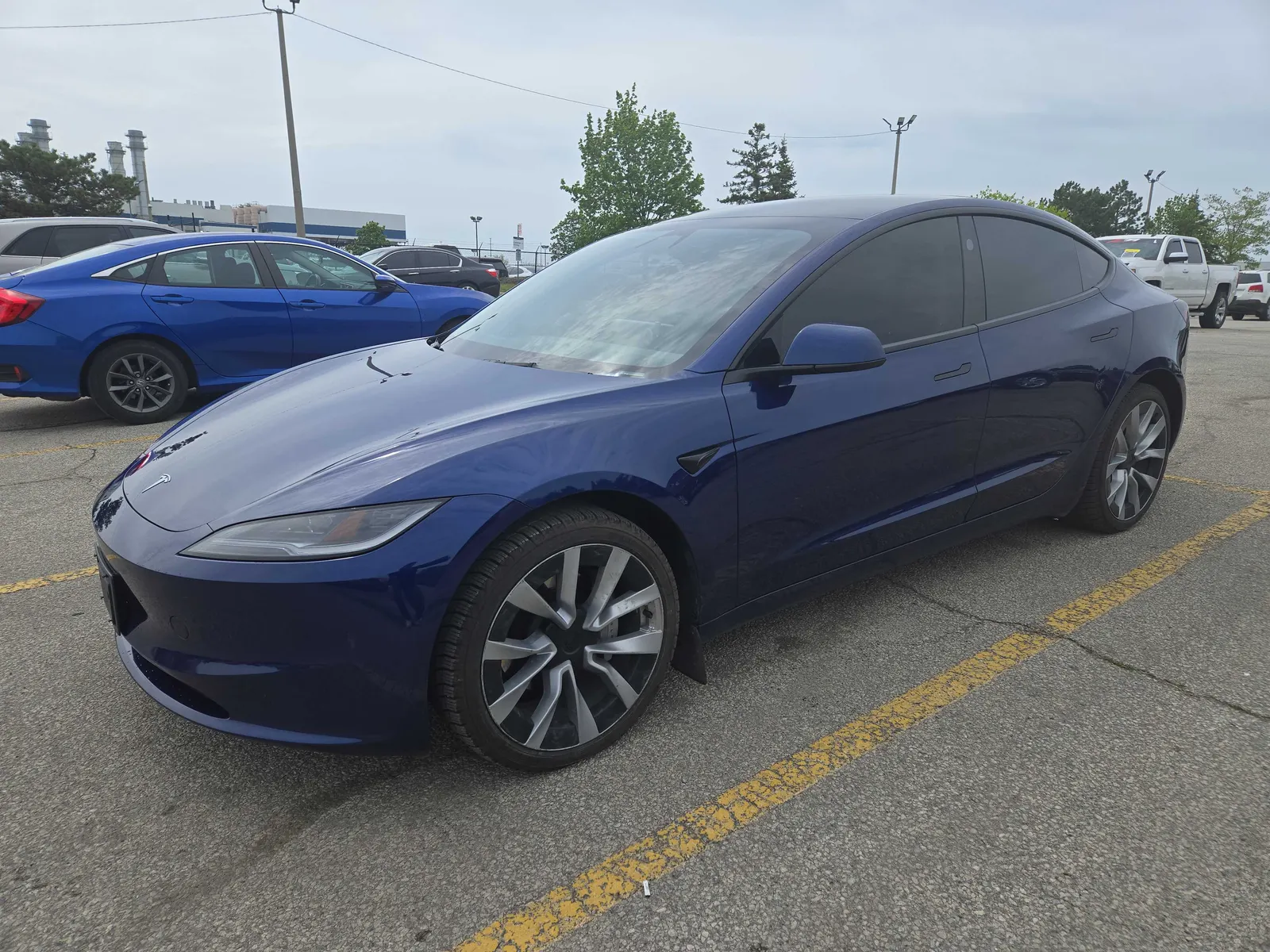 2025 Tesla Model 3