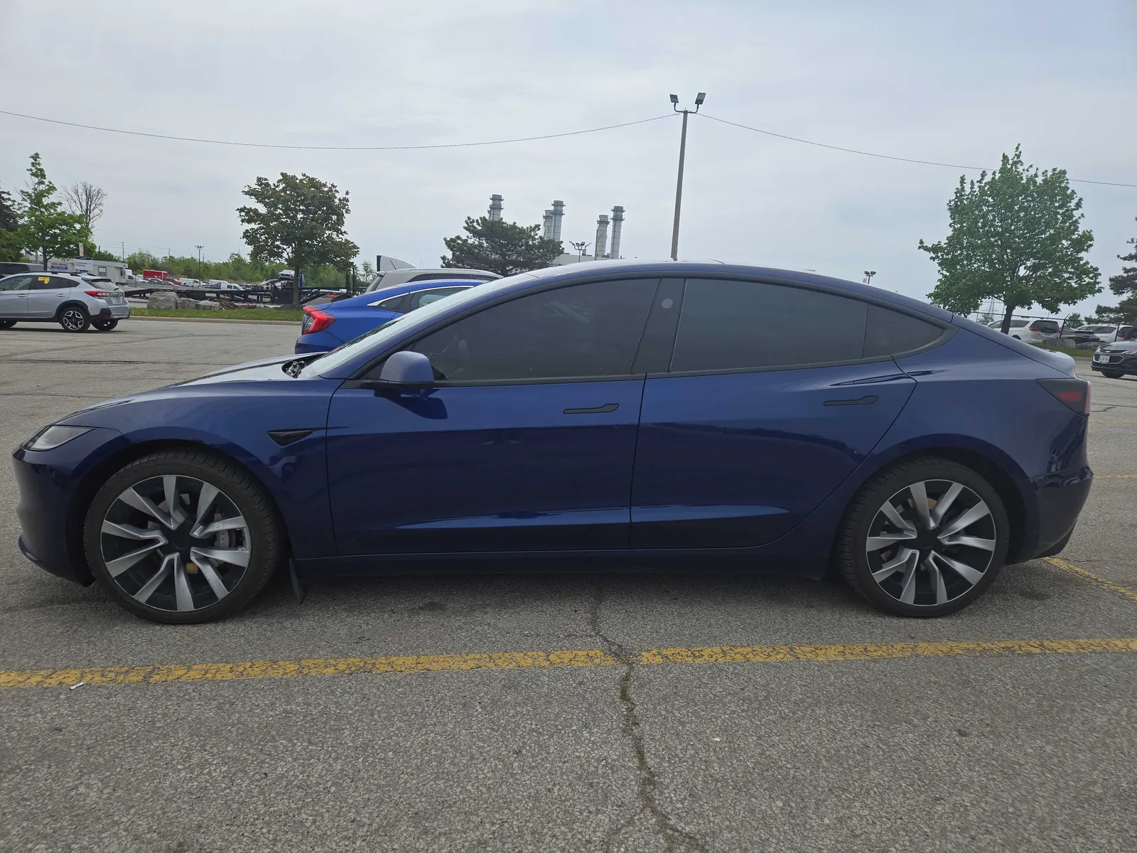 Driver side