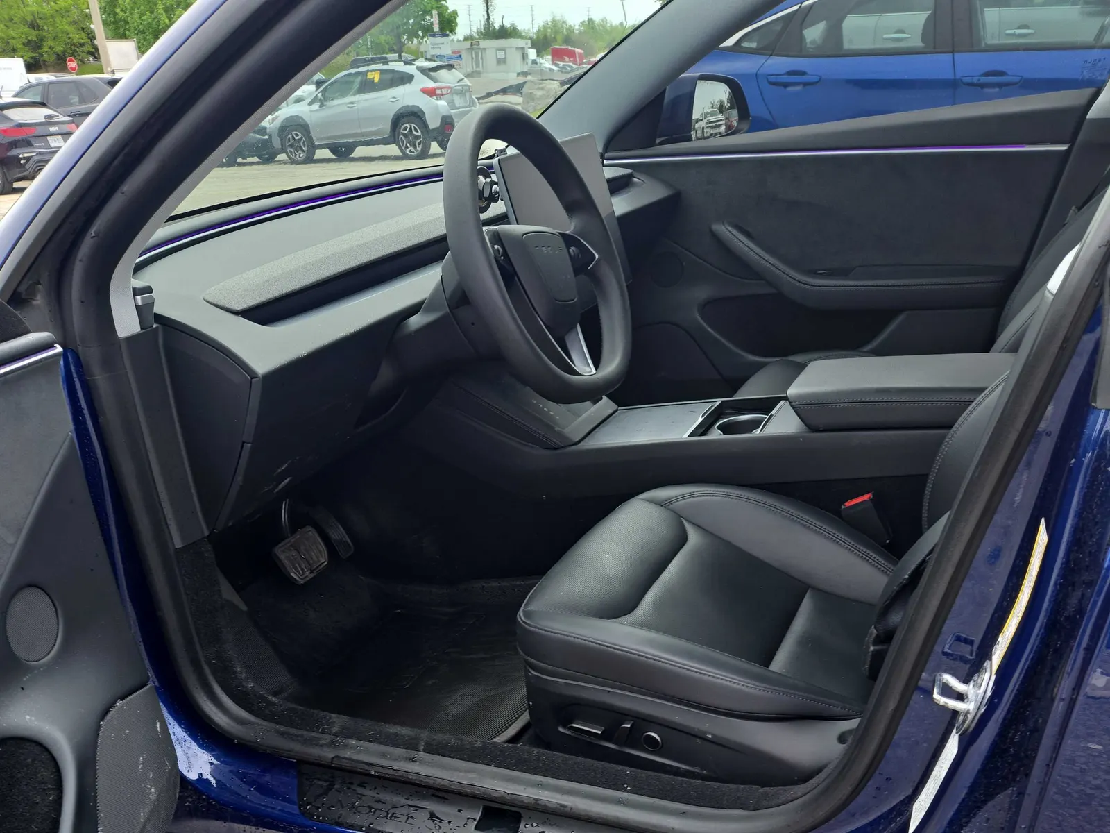 Interior driver side