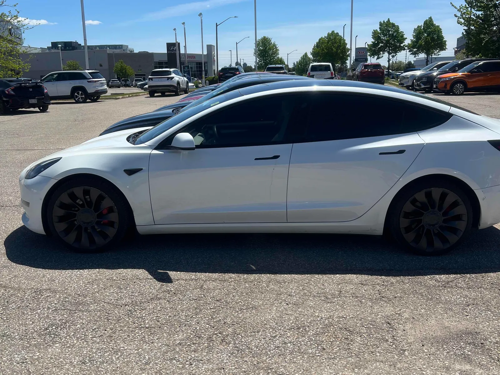 Driver side