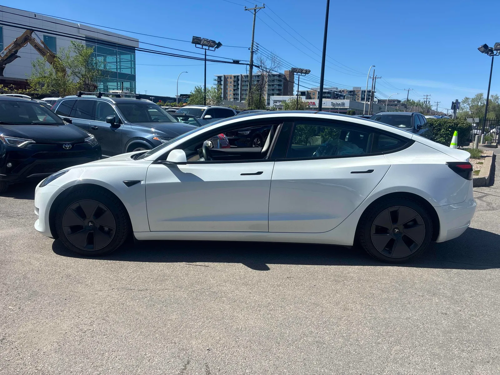Driver side