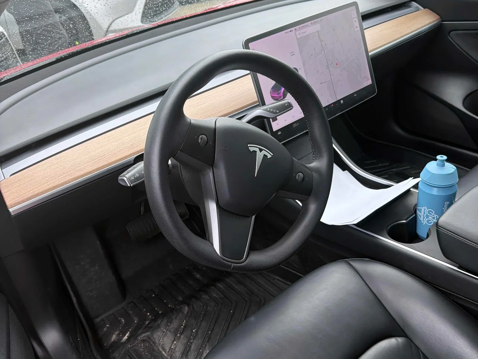 Interior driver side