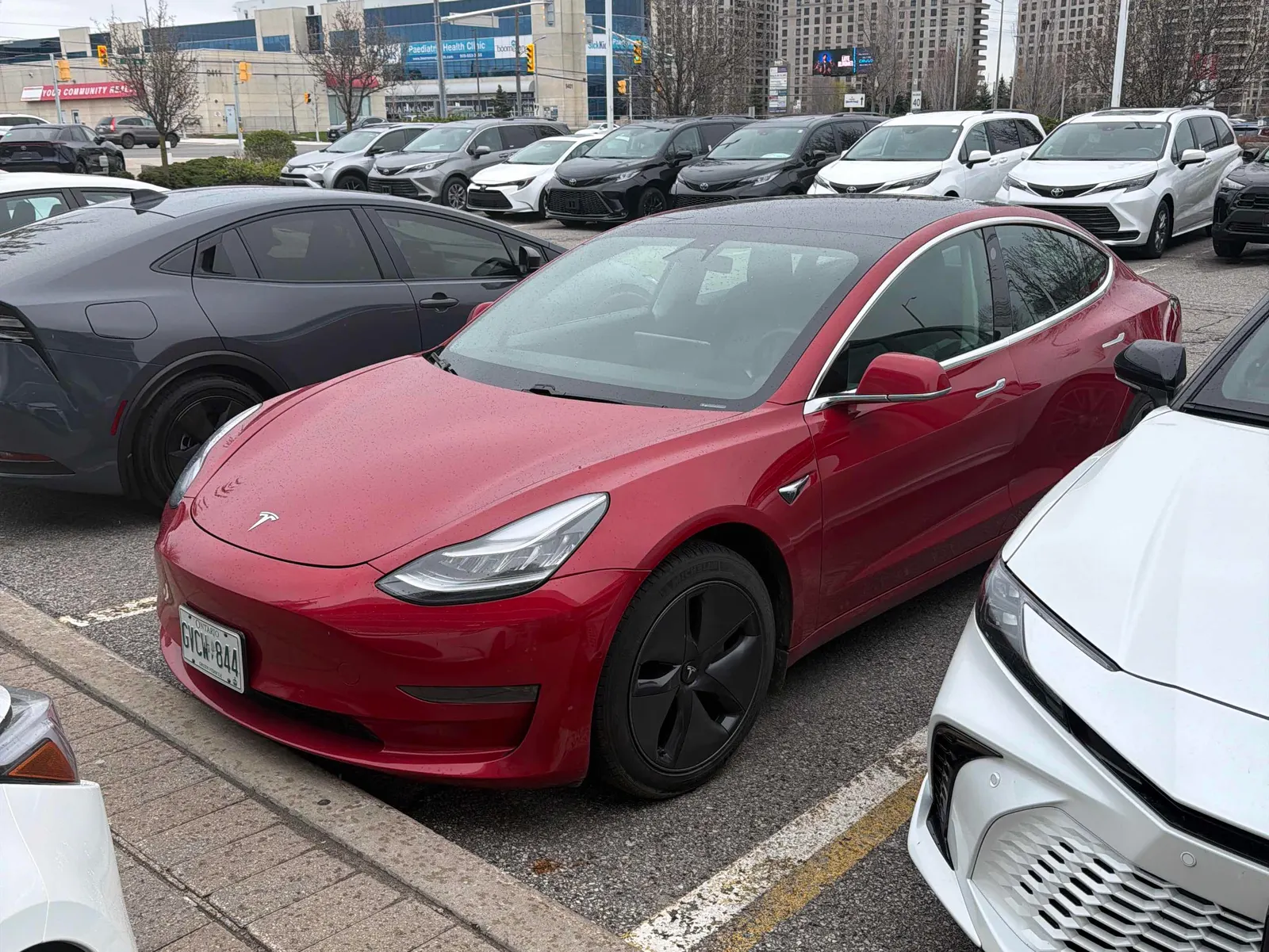 2020 Tesla Model 3