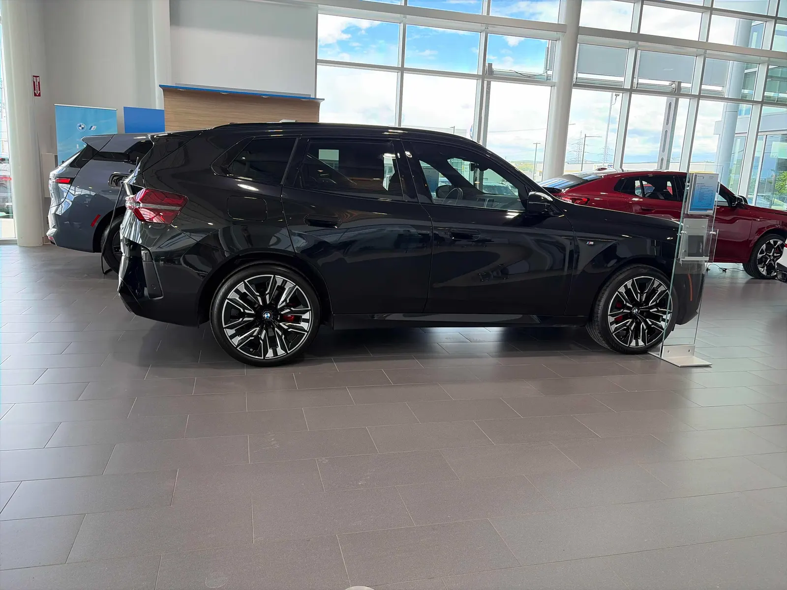 Passenger side
