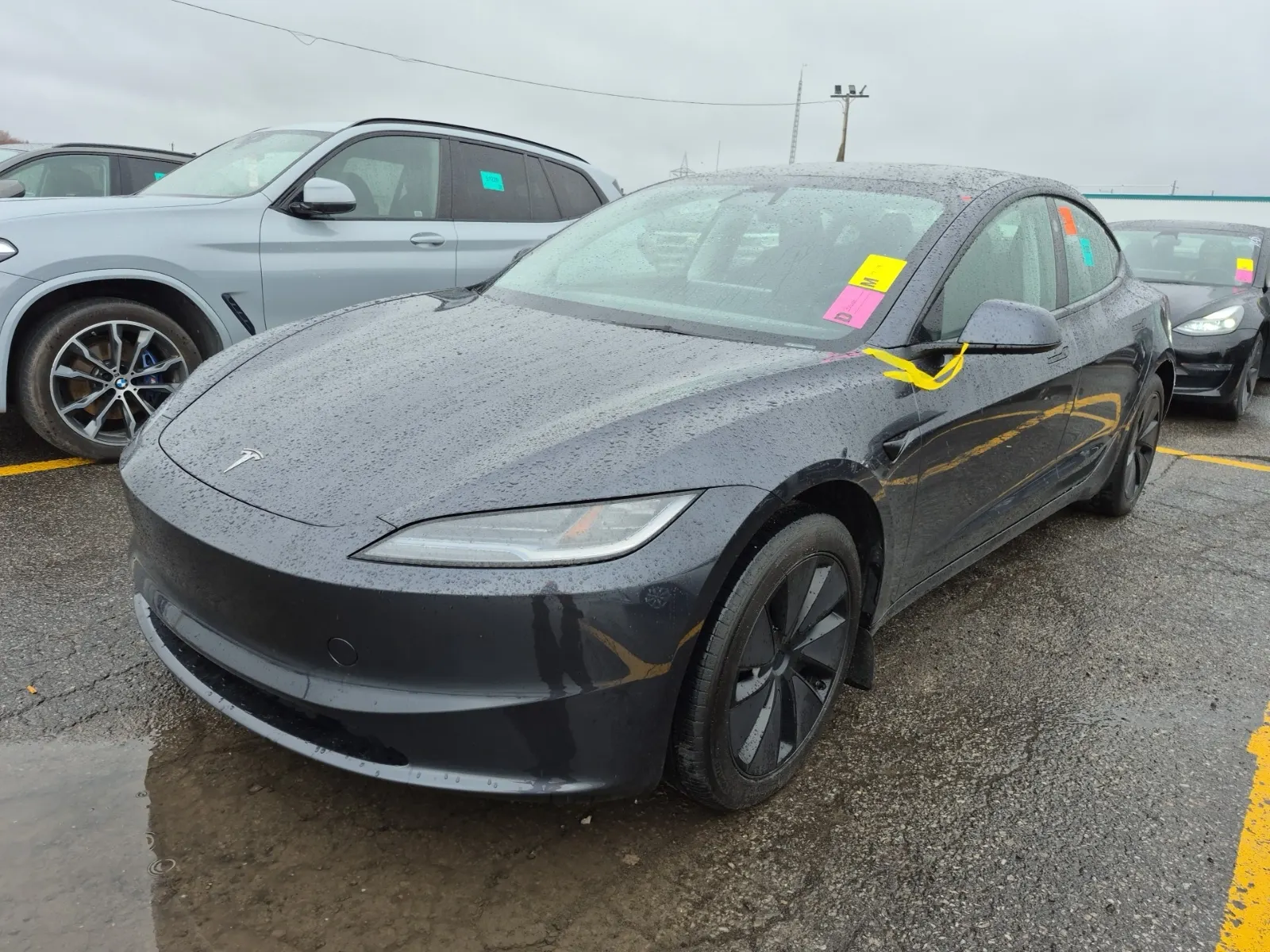 2025 Tesla Model 3